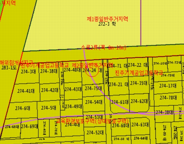 2024타경37192 경상남도 진주시 상평동 274-24 다가구(원룸등) 경매 이미지