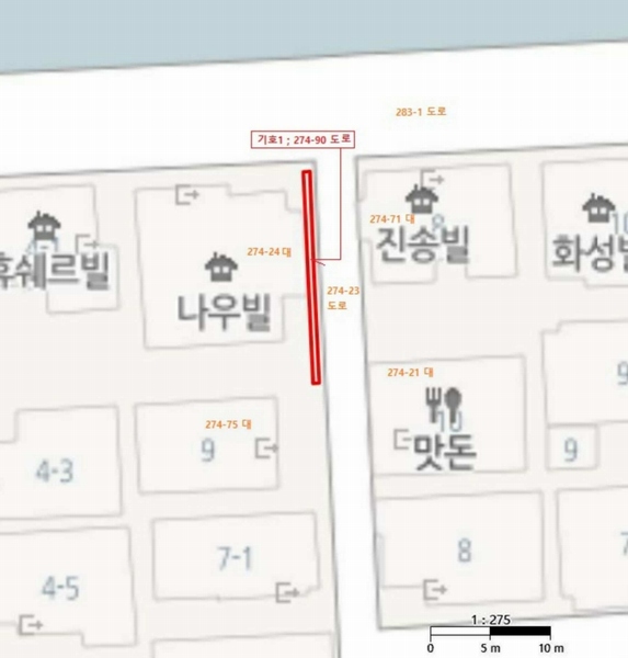 2024타경37192 경상남도 진주시 상평동 274-24 다가구(원룸등) 경매 이미지
