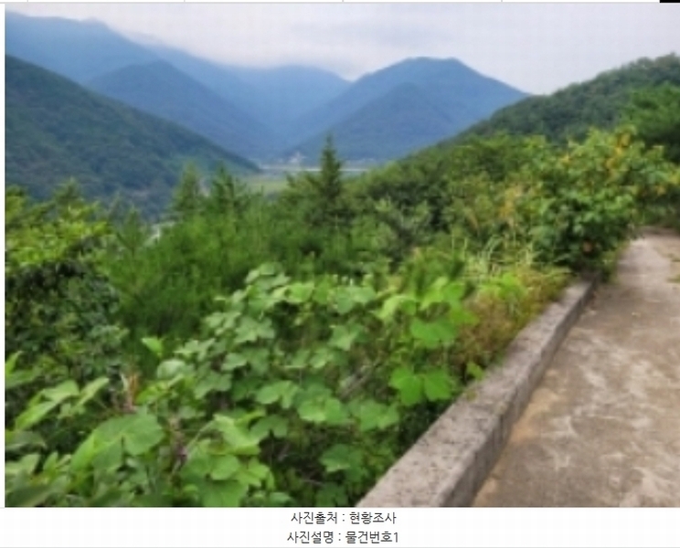 2024타경37277 경상남도 산청군 단성면 청계리 산72-32 임야 경매 이미지