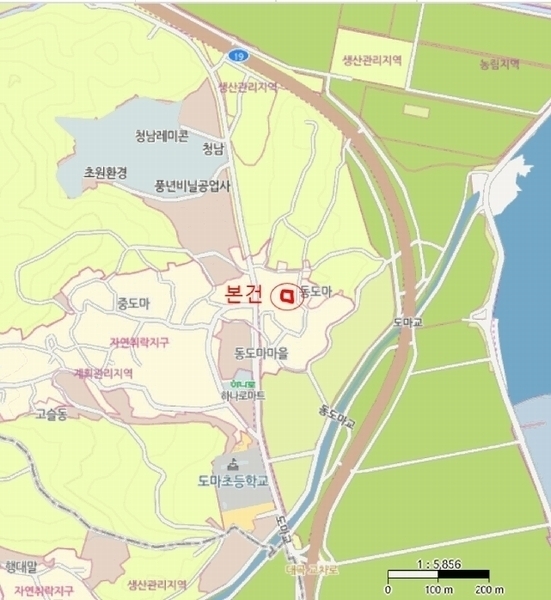 2024타경37543 경상남도 남해군 고현면 도마리 302 대지 경매 이미지
