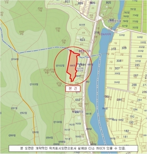 2024타경37710 경상남도 진주시 장재동 686 농지 경매 이미지