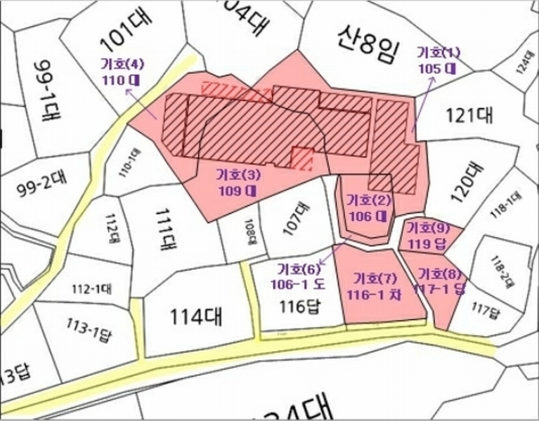 2024타경38805 경상남도 진주시 내동면 독산리 105 근린시설 경매 이미지