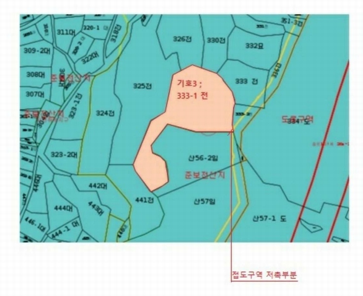 2024타경38881 경상남도 하동군 금남면 계천리 333-1 농지 경매 이미지