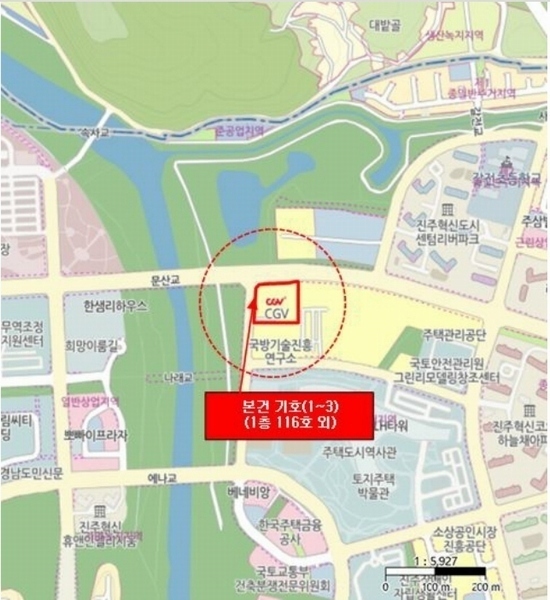 2024타경39556 경상남도 진주시 에나로127번길 30, 드림어반스퀘어 1층 116호외2개호 근린상가 경매 이미지