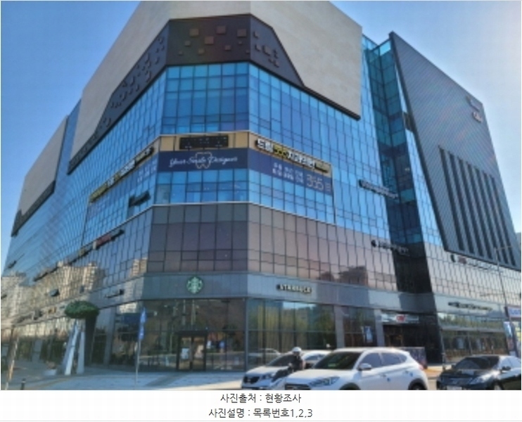 2024타경39556 경상남도 진주시 에나로127번길 30, 드림어반스퀘어 1층 116호외2개호 근린상가 경매 이미지