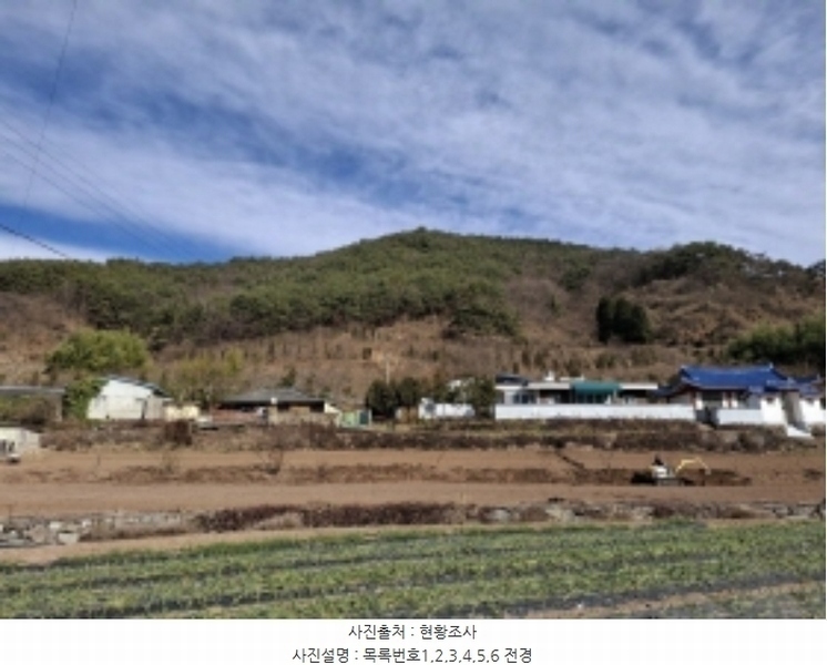 2024타경39839 경상남도 사천시 사천읍 장전리 산91 임야 경매 이미지