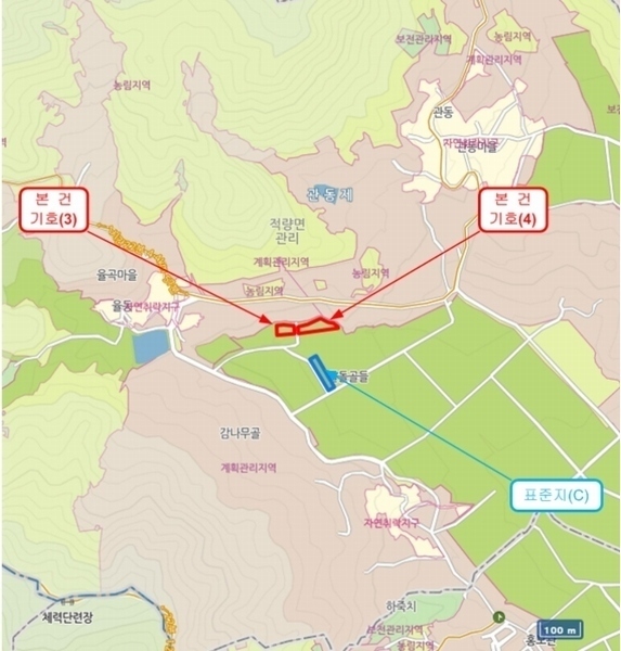 2024타경40211 경상남도 하동군 적량면 관리 202-1 농지 경매 이미지