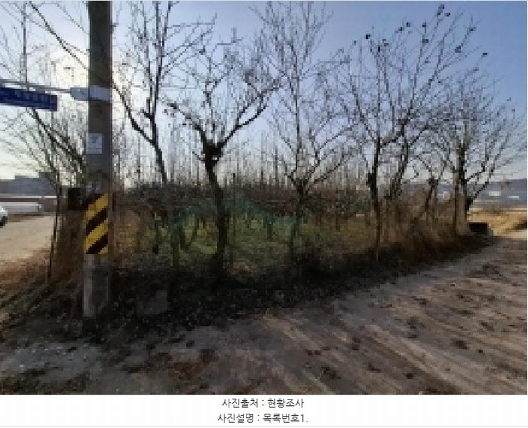 2025타경159 경상남도 사천시 사천읍 두량리 1486 농지 경매 이미지