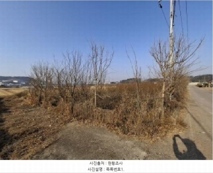 2025타경159 경상남도 사천시 사천읍 두량리 1486 농지 경매 이미지