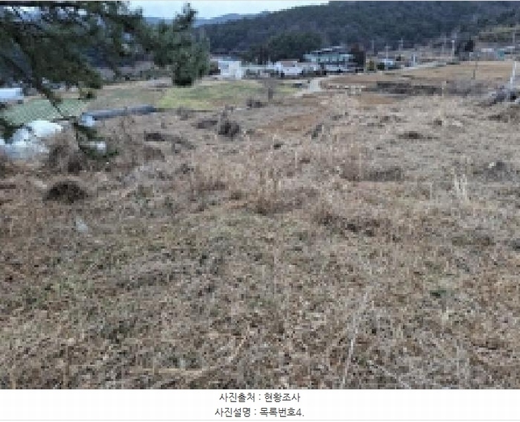 2025타경319 경상남도 남해군 이동면 용소리 1281-32 농지 경매 이미지
