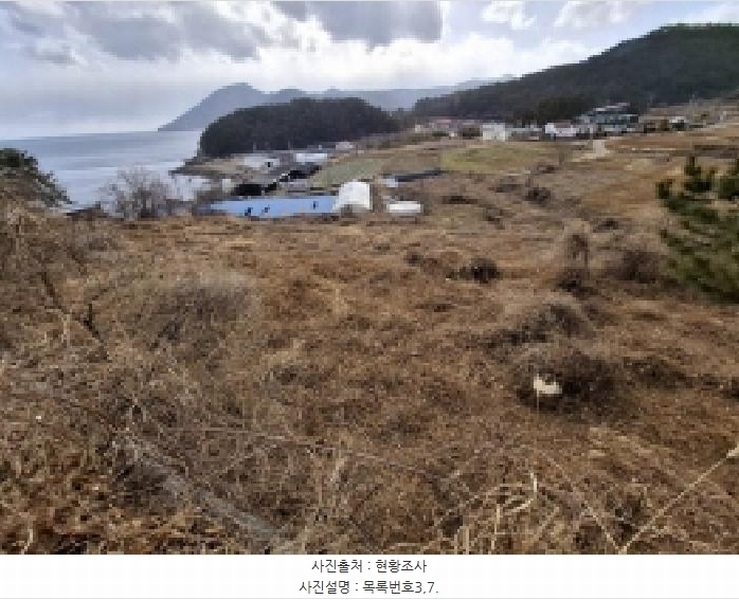 2025타경319 경상남도 남해군 이동면 용소리 1281-32 농지 경매 이미지