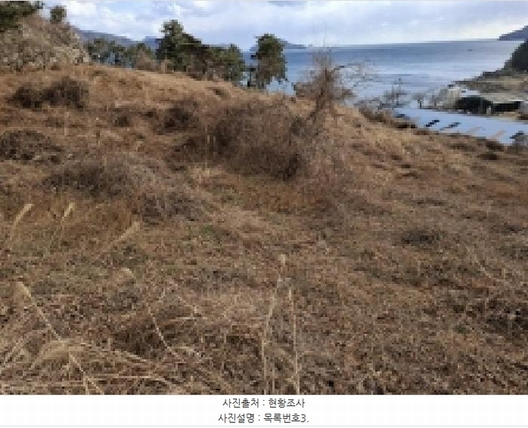 2025타경319 경상남도 남해군 이동면 용소리 1281-32 농지 경매 이미지