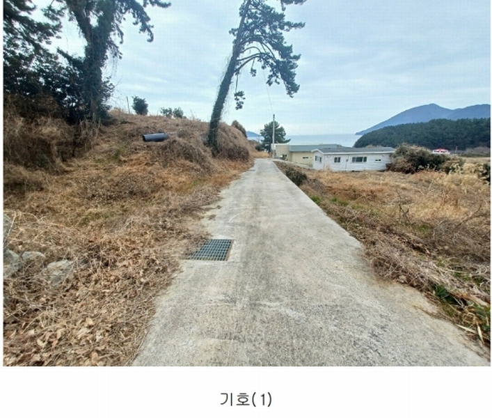 2025타경319 경상남도 남해군 이동면 용소리 1281-32 농지 경매 이미지