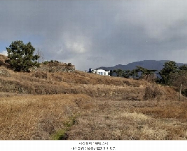 2025타경319 경상남도 남해군 이동면 용소리 1281-32 농지 경매 이미지