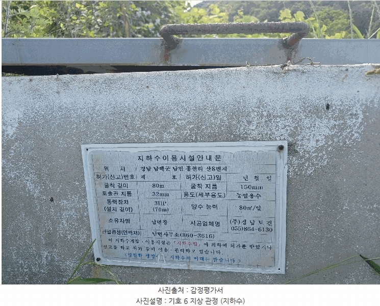 2025타경693 경상남도 남해군 남면 홍현리 433-2 임야 경매 이미지