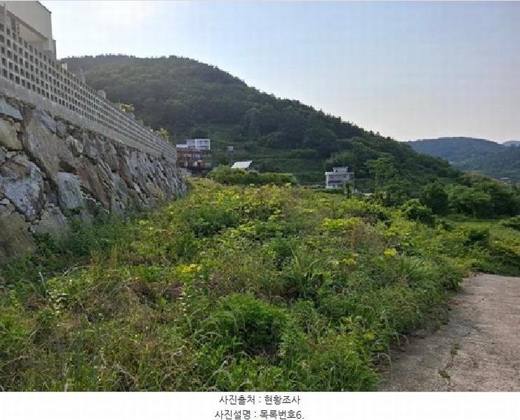 2025타경693 경상남도 남해군 남면 홍현리 433-2 임야 경매 이미지