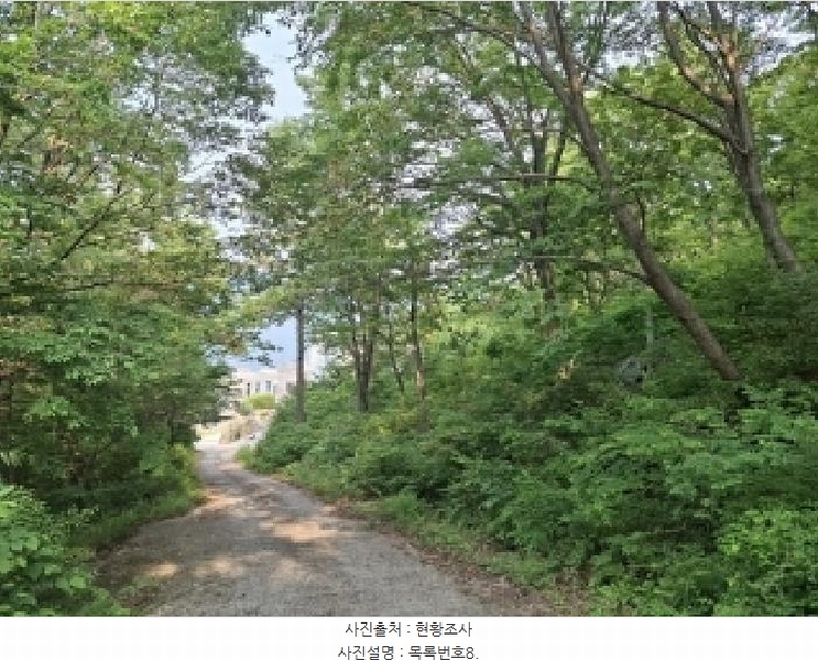 2025타경693 경상남도 남해군 남면 홍현리 433-2 임야 경매 이미지