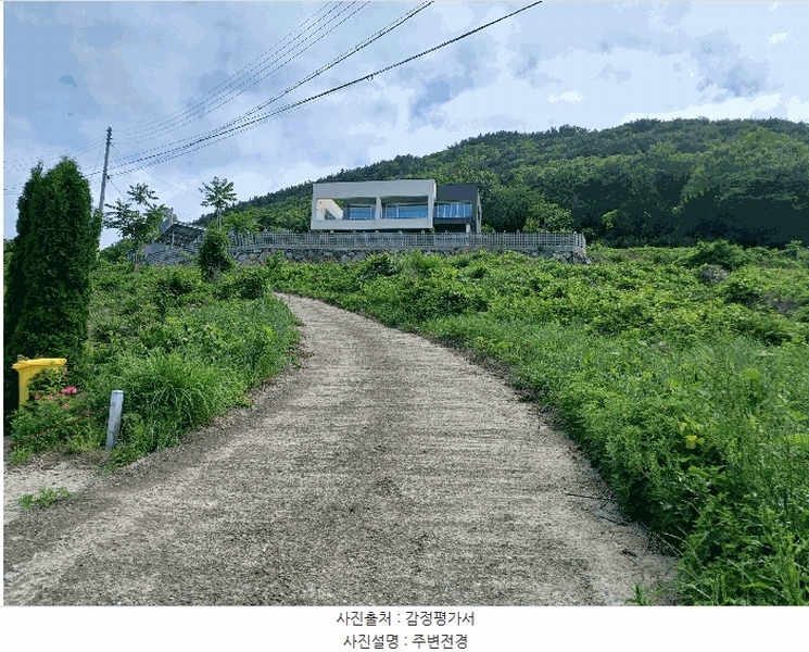 2025타경693 경상남도 남해군 남면 홍현리 433-2 임야 경매 이미지
