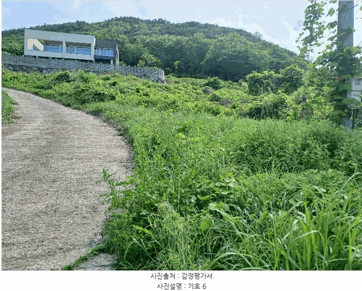 2025타경693 경상남도 남해군 남면 홍현리 433-2 임야 경매 이미지