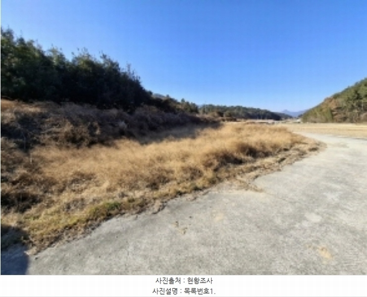 2025타경30051 경상남도 남해군 남해읍 입현리 1026 농지 경매 이미지