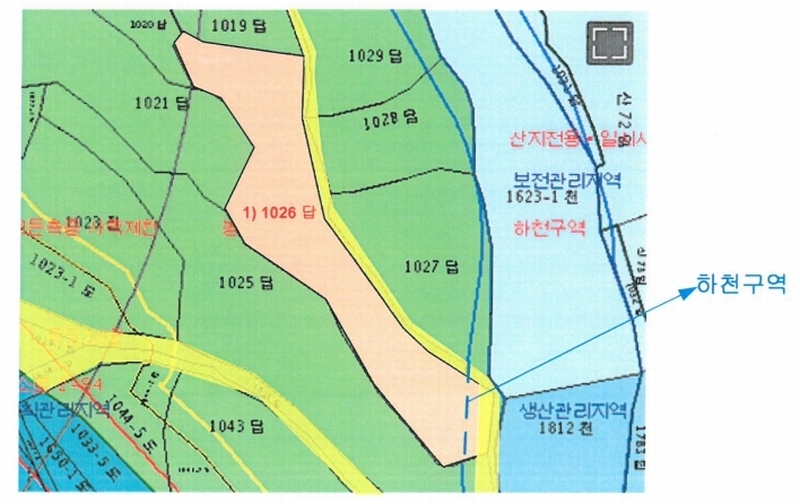 2025타경30051 경상남도 남해군 남해읍 입현리 1026 농지 경매 이미지