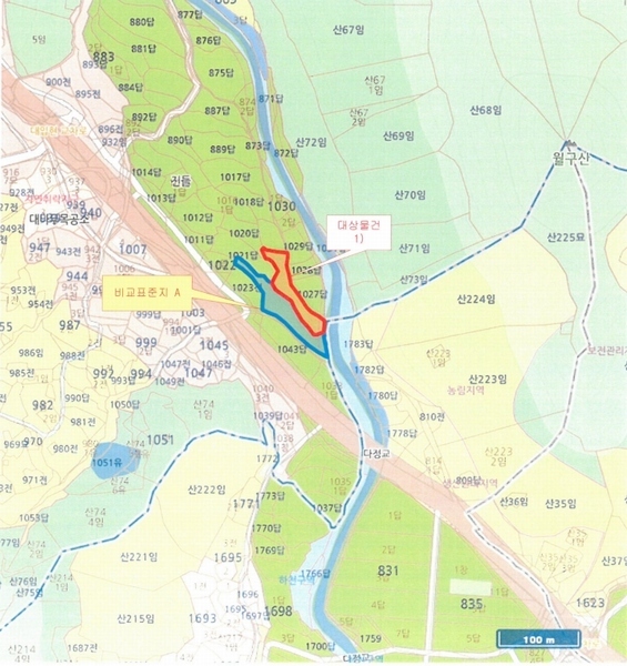 2025타경30051 경상남도 남해군 남해읍 입현리 1026 농지 경매 이미지