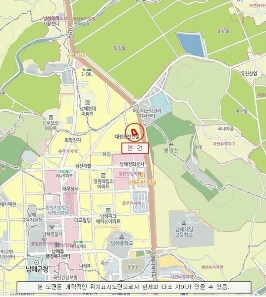 2025타경30650 경상남도 남해군 남해읍 화전로122번길 37-20, 청암불루스톤 비이동 4층 402호 다세대(빌라) 경매 이미지