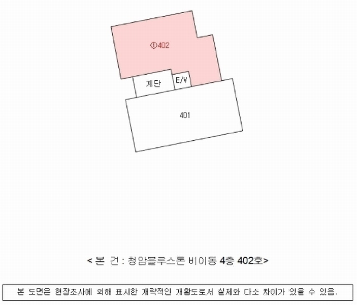 2025타경30650 경상남도 남해군 남해읍 화전로122번길 37-20, 청암불루스톤 비이동 4층 402호 다세대(빌라) 경매 이미지