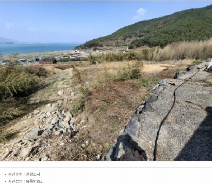 2025타경30654 경상남도 남해군 창선면 광천리 833 농지 경매 이미지