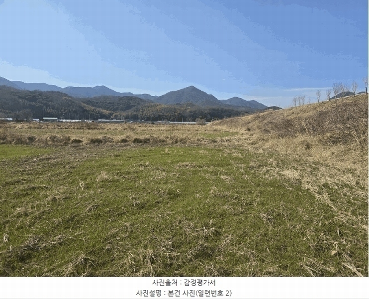 2025타경30661 경상남도 하동군 옥종면 문암리 1-2 임야 경매 이미지