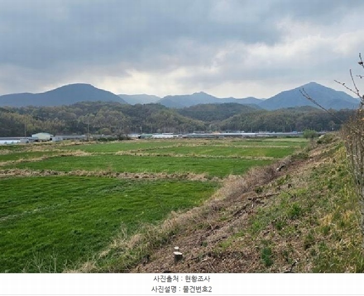 2025타경30661 경상남도 하동군 옥종면 문암리 1-2 임야 경매 이미지