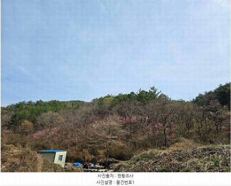 2025타경30667 경상남도 진주시 명석면 외율리 산258-2 임야 경매 이미지
