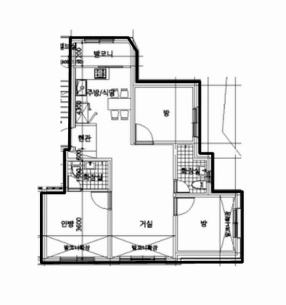 2025타경10416 서울특별시 노원구 중계로14사길 13, 친우맨션 4층 401호 다세대(빌라)[공급23평형] 경매 이미지
