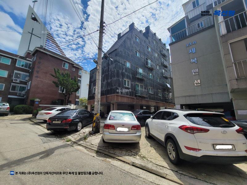 2025타경10416 서울특별시 노원구 중계로14사길 13, 친우맨션 4층 401호 다세대(빌라)[공급23평형] 경매 이미지