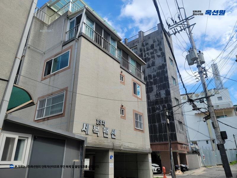 2025타경10416 서울특별시 노원구 중계로14사길 13, 친우맨션 4층 401호 다세대(빌라)[공급23평형] 경매 이미지