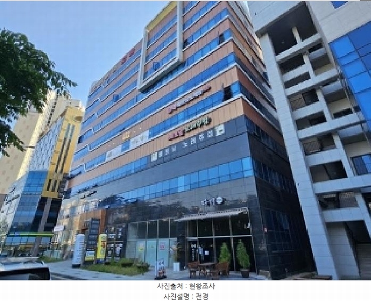 2025타경30754 경상남도 진주시 에나로 103-7, 우람빌딩 1층 101호 근린상가 경매 이미지