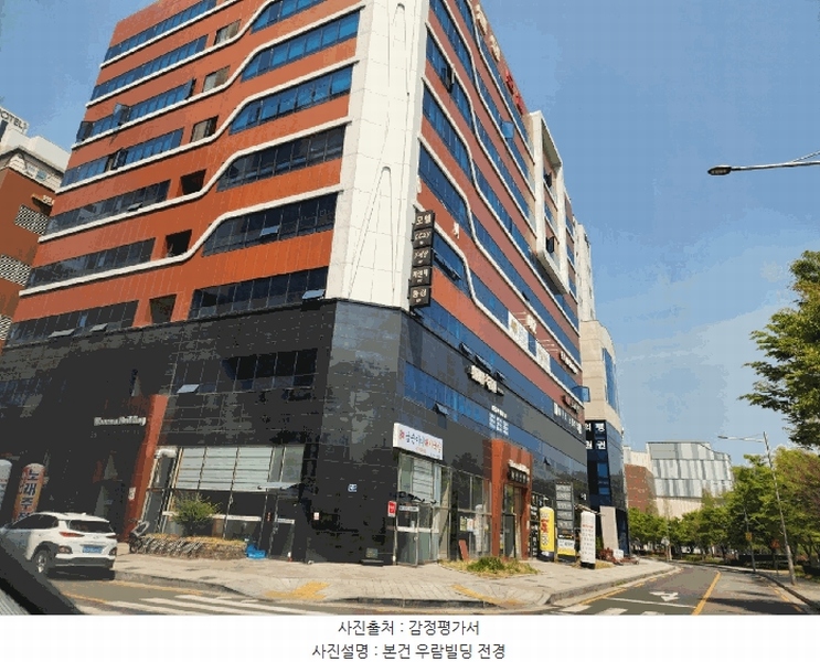 2025타경30754 경상남도 진주시 에나로 103-7, 우람빌딩 1층 101호 근린상가 경매 이미지