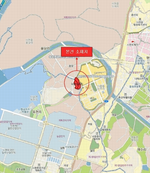 2025타경30762 경상남도 사천시 항공로 111, 대방빌리지 상가동 1층 1호외1개호 근린상가 경매 이미지