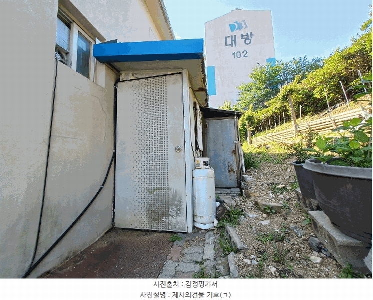 2025타경30762 경상남도 사천시 항공로 111, 대방빌리지 상가동 1층 1호외1개호 근린상가 경매 이미지