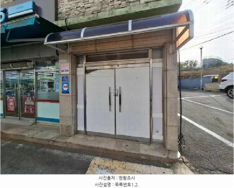 2025타경30762 경상남도 사천시 항공로 111, 대방빌리지 상가동 1층 1호외1개호 근린상가 경매 이미지
