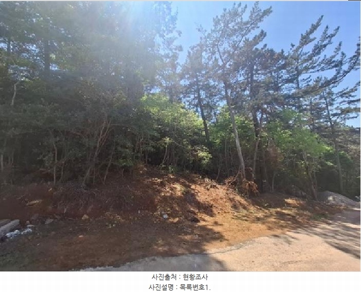 2025타경30812 경상남도 남해군 창선면 진동리 산276-2 임야 경매 이미지