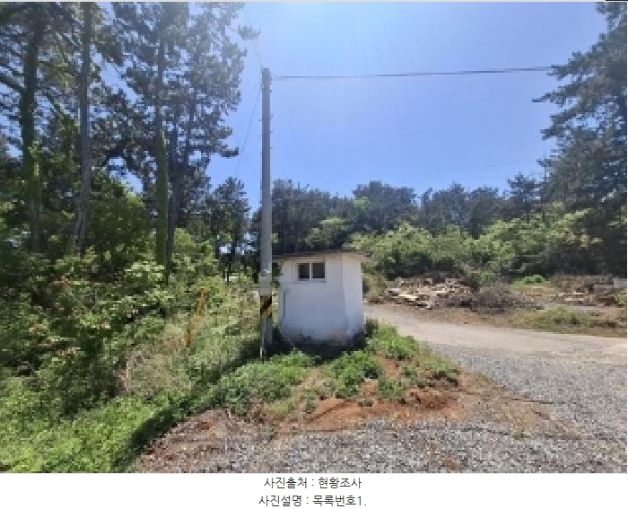 2025타경30812 경상남도 남해군 창선면 진동리 산276-2 임야 경매 이미지