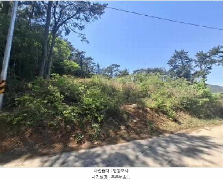 2025타경30812 경상남도 남해군 창선면 진동리 산276-2 임야 경매 이미지