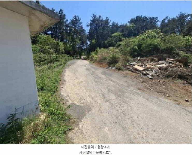 2025타경30812 경상남도 남해군 창선면 진동리 산276-2 임야 경매 이미지