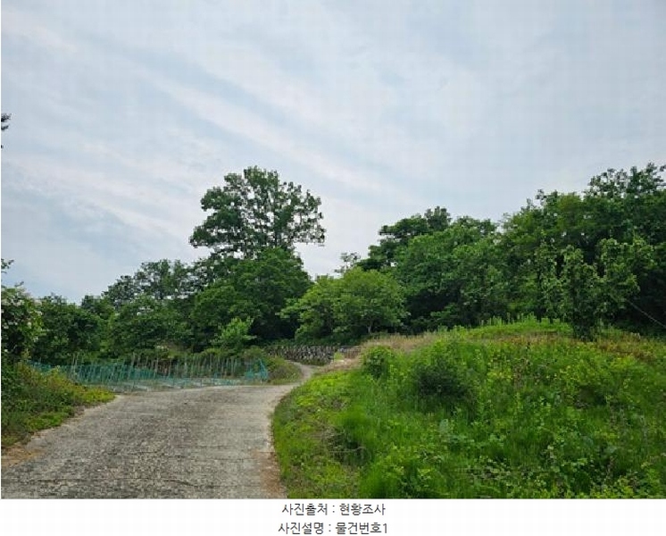 2025타경30817 경상남도 산청군 오부면 오전리 1026 농지 경매 이미지