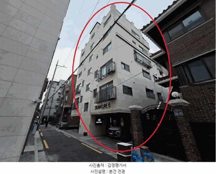 2025타경10421 서울특별시 강서구 월정로28길 28-22, 시그니처6 5층 501호 다세대(빌라) 경매 이미지