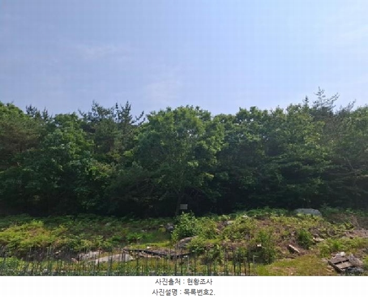 2025타경30830 경상남도 남해군 삼동면 물건리 산235 임야 경매 이미지