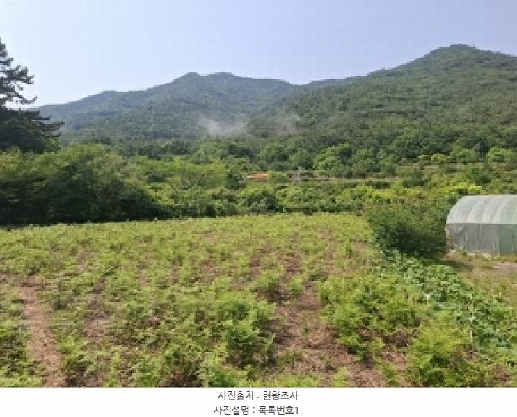 2025타경30830 경상남도 남해군 삼동면 물건리 산235 임야 경매 이미지