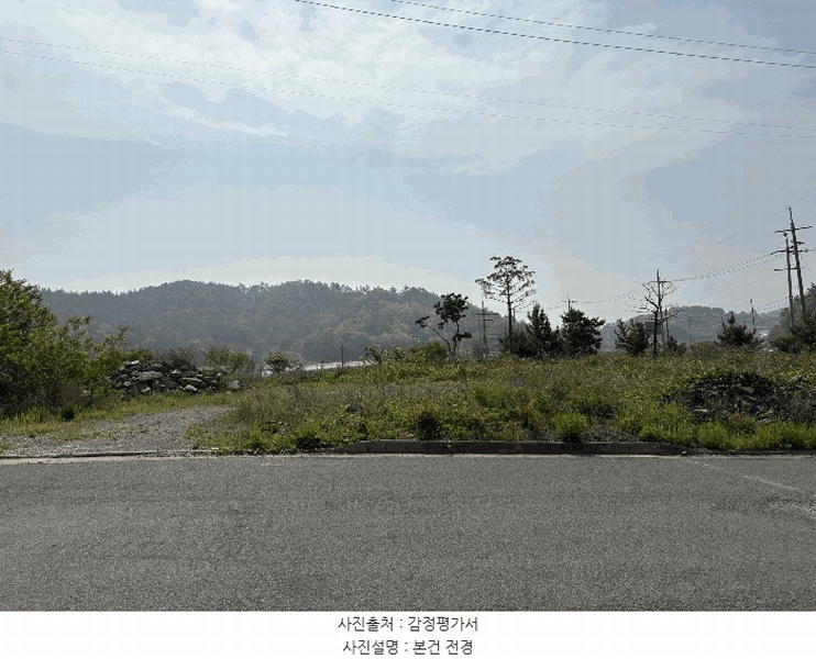 2025타경30835 경상남도 사천시 서포면 자혜리 478-36 대지 경매 이미지