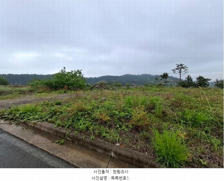 2025타경30835 경상남도 사천시 서포면 자혜리 478-36 대지 경매 이미지